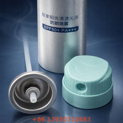 Valve de pompe haut de gamme pour écran solaire hydratant – Distribution en brume hydratante, application douce, couverture uniforme