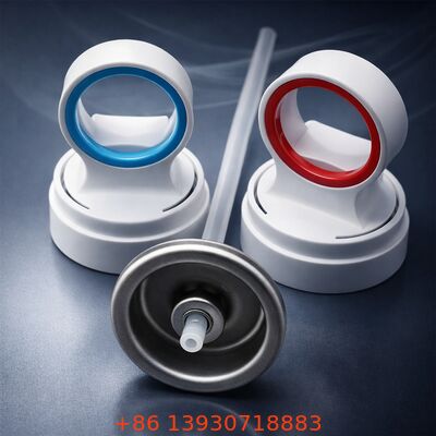 Valve de pompe haut de gamme pour écran solaire hydratant – Distribution en brume hydratante, application douce, couverture uniforme