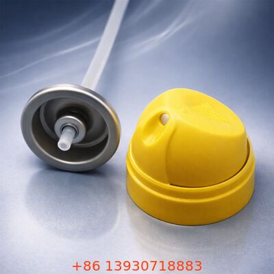 Valve de vaporisateur corporel déodorant longue durée – Sans cruauté, distribution fluide et performance durable (53 mm)