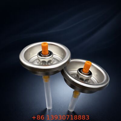 Valve et bouchon pour applicateur de mousse – Solution de distribution de précision pour l'isolation en mousse et les aérosols de nettoyage