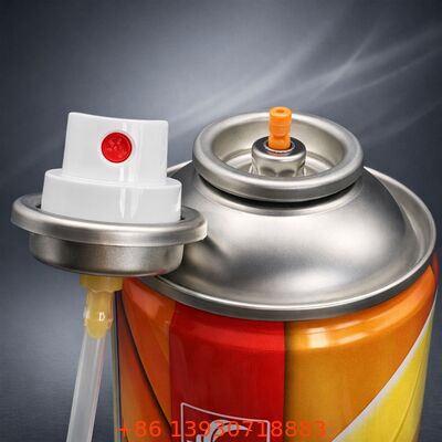 Valve d'application de mousse et bouchon pour la distribution de mousse de précision avec des performances stables et une fermeture sûre du bouchon