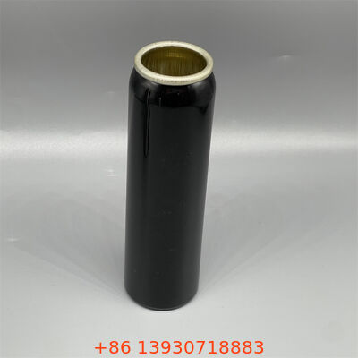 Canette aérosol en aluminium compatible avec les valves aérosol et les capuchons de pulvérisation à sertir standard