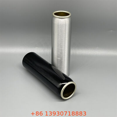 Canette aérosol en aluminium compatible avec les valves aérosol et les capuchons de pulvérisation à sertir standard