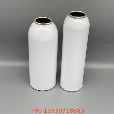 Boîte en aluminium pour aérosol avec impression CMJN personnalisée, construction sans soudure étanche et matériau recyclable à l'infini