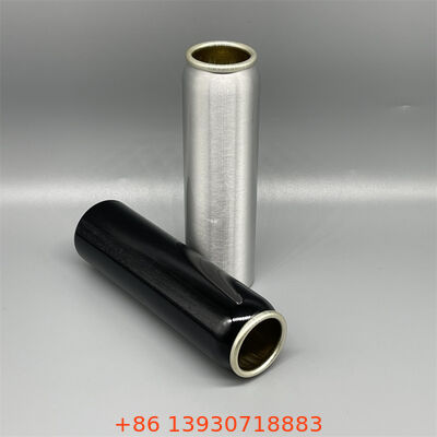 Resistant à la haute pression, sans couture et étanche à l'aérosol en aluminium, recyclable pour les soins personnels