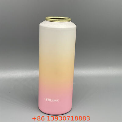 Bombes aérosols en aluminium à usage cosmétique, domestique et industriel