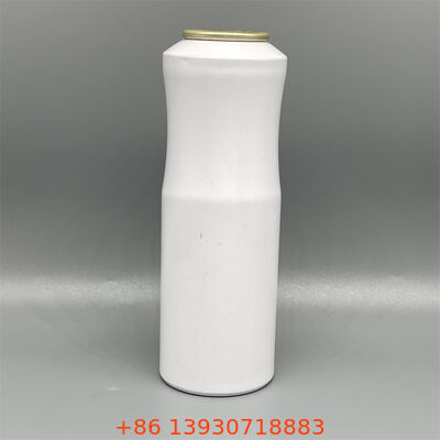 Récipient aérosol en aluminium sans fuite et sans couture, avec des propriétés barrières supérieures et une durabilité légère