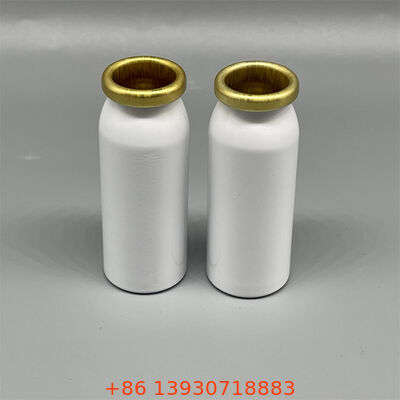Bombonne aérosol en aluminium premium de 20 mm pour les soins personnels et l'emballage médical, avec des caractéristiques écologiques et résistantes aux fuites