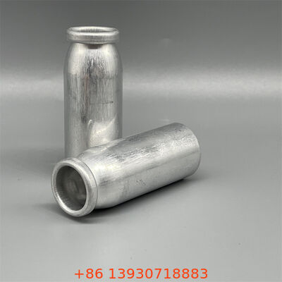 Bombonne aérosol en aluminium premium de 20 mm pour les soins personnels et l'emballage médical, avec des caractéristiques écologiques et résistantes aux fuites