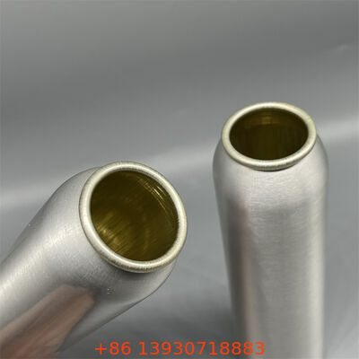 Conteneurs légers en aluminium conçus pour un emballage sûr en aérosol