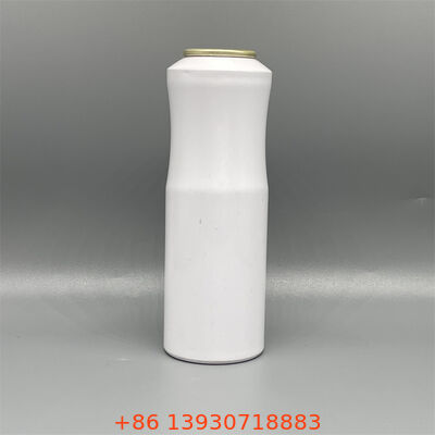 Resistant à la haute pression, sans couture et étanche à l'aérosol en aluminium, recyclable pour les soins personnels