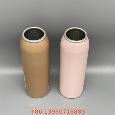 Bidon aérosol en aluminium étanche, idéal pour les fabricants de canettes aérosols OEM