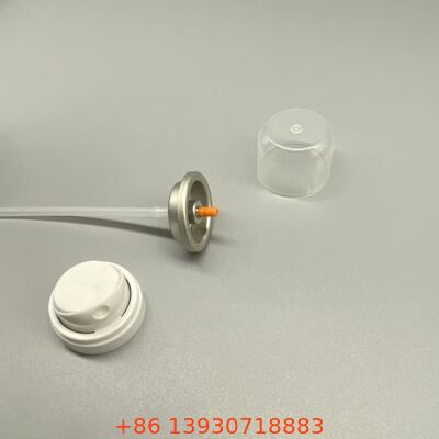 Valve de pulvérisation d'aérosol de shampooing sec conçue pour les produits de rafraîchissement des cheveux en poudre et en brume