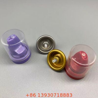 Système de distribution inversé Aérosol Vente de mousse pour cheveux en aluminium résistant à la corrosion et fonctionnalité à 360 degrés