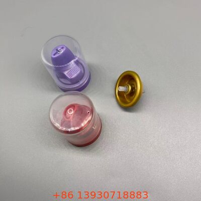 Valve en aluminium inversée avec joint sécurisé et fonctionnalité à 360 degrés pour le style professionnel