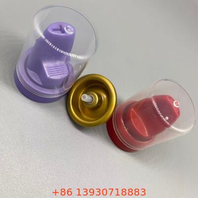 Valve en aluminium inversée avec joint sécurisé et fonctionnalité à 360 degrés pour le style professionnel