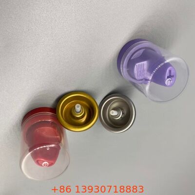 Valve en aluminium inversée avec joint sécurisé et fonctionnalité à 360 degrés pour le style professionnel