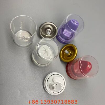 Inverted Dispensing Aerosol Spray Valve for Hair Mousse with Corrosion-Resistant and 360-Degree Functionality