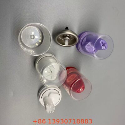 Valve d'aérosol de distribution inverse résistante à la corrosion avec fonctionnalité à 360 degrés pour mousse capillaire