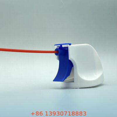 Couvercle de déclenchement de pulvérisation d'aérosol résistant aux déversements chimiques pour le nettoyage industriel