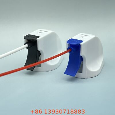 Couvercle de déclenchement de pulvérisation d'aérosol résistant aux déversements chimiques pour le nettoyage industriel