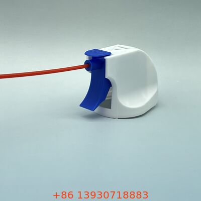 Couvercle de déclenchement de pulvérisation d'aérosol résistant aux déversements chimiques pour le nettoyage industriel