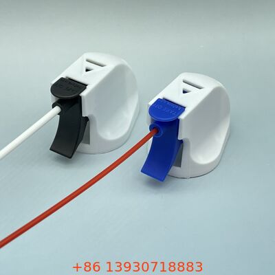 Couvercle de déclenchement de pulvérisation d'aérosol résistant aux déversements chimiques pour le nettoyage industriel