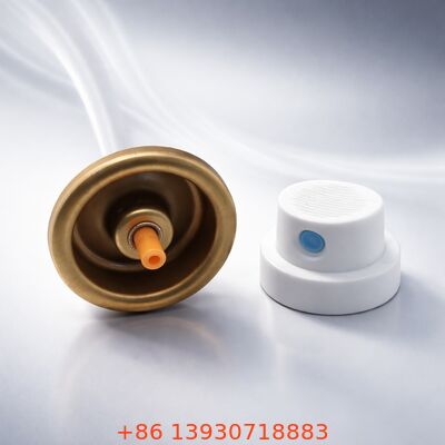 Valve de distribution de parfums durable avec un débit standard de 20 mm de coupe de montage et un matériau recyclable