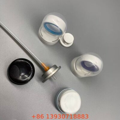 Valve de protection solaire à aérosol avec buse résistante aux obstructions, joint étanche et fonctionnement à 360 degrés pour les produits de pulvérisation solaire