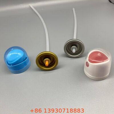 Valve de pulvérisation de déodorant aérosol pour le corps avec dispense continue de brouillard ultra-fin pour les lignes de remplissage à grande vitesse