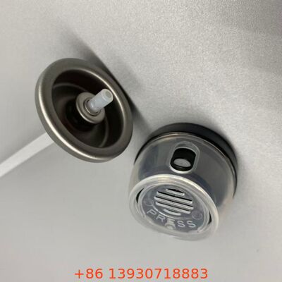 High-Precision Spray Valve for Body Deodorants with Advanced Odor Control