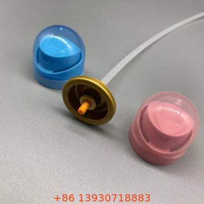 Valve de pulvérisation de corps en aérosol avec distribution à 360°, joint étanche à fuite et taille d'un pouce pour les applications de déodorant et de parfum
