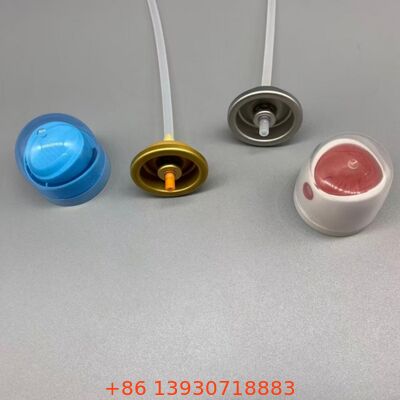 Valve de pulvérisation de déodorant aérosol pour le corps avec dispense continue de brouillard ultra-fin pour les lignes de remplissage à grande vitesse