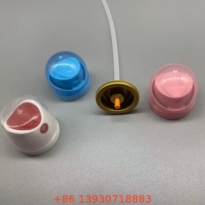 Une vanne de pulvérisation de corps de déodorant d'un pouce pour les lignes de remplissage à grande vitesse avec conception anti-fuite