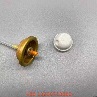 Valve de pulvérisation de corps en aérosol avec distribution à 360°, joint étanche à fuite et taille d'un pouce pour les applications de déodorant et de parfum