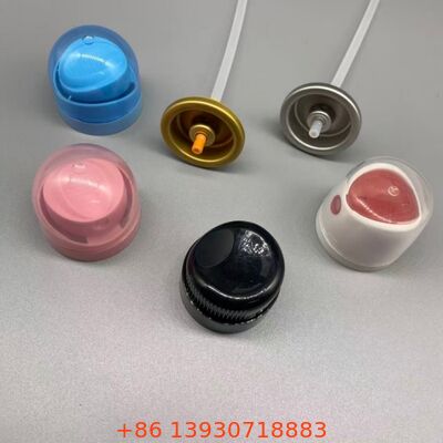 Une vanne de pulvérisation de corps de déodorant d'un pouce pour les lignes de remplissage à grande vitesse avec conception anti-fuite