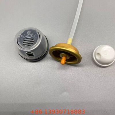 Une vanne de pulvérisation de corps de déodorant d'un pouce pour les lignes de remplissage à grande vitesse avec conception anti-fuite