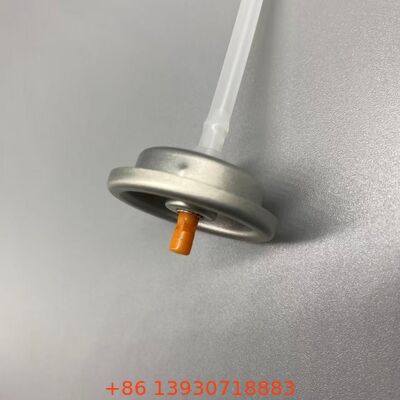 Valve de colle capillaire en aérosol avec technologie de sortie contrôlée pour buse anti-colmatage