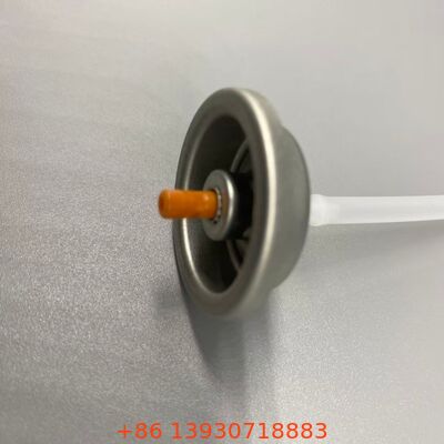 Valve de contrôle de pulvérisation de colle capillaire, vanne de pulvérisation d'aérosol et vanne de distribution adhésive pour les applications d'emballage de colle de coiffure