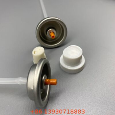 Valve à colle pour cheveux en aérosol avec buse anti-embouteillage à brouillard de précision et construction résistante aux produits chimiques pour une utilisation en salon