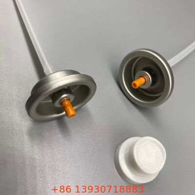 Vanne aérosol professionnelle avec buse anti-colmatage à brumisation de précision et construction résistante aux produits chimiques pour colle à cheveux et adhésif