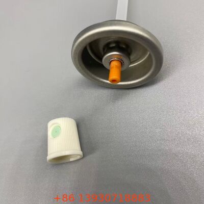 Vanne aérosol professionnelle avec buse anti-colmatage à brumisation de précision et construction résistante aux produits chimiques pour colle à cheveux et adhésif