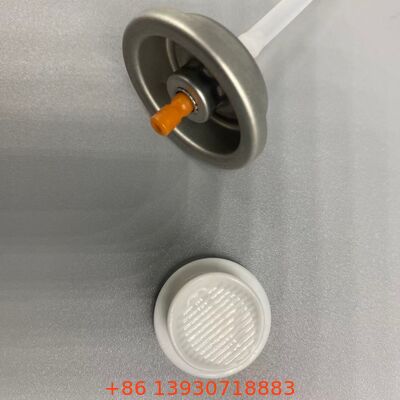 Valve de contrôle de pulvérisation de colle capillaire, vanne de pulvérisation d'aérosol et vanne de distribution adhésive pour les applications d'emballage de colle de coiffure