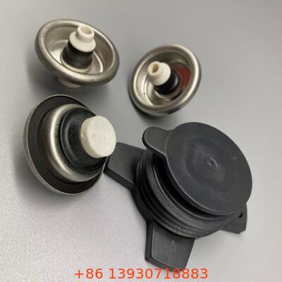 Valve de pulvérisation de mousse PU, valve de mousse de construction, valve de distribution d'aérosol pour applications d'isolation et d'étanchéité