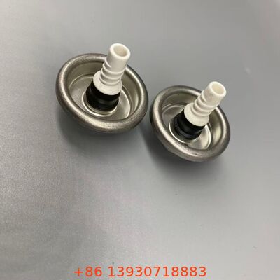 Valve de pulvérisation en PU à longue tige et buse résistante aux obstructions à haute pression pour mousse à haute densité