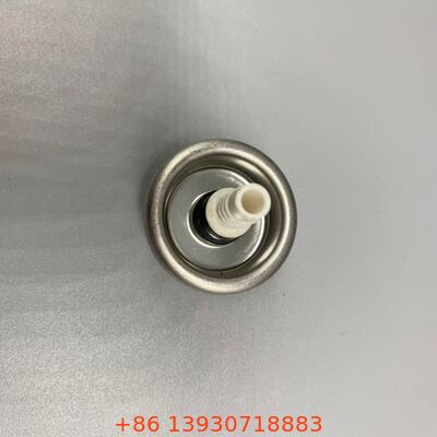 Valve aérosol en mousse PU résistante aux produits chimiques à tige longue avec taille d'un pouce pour le dosage de mousse haute pression