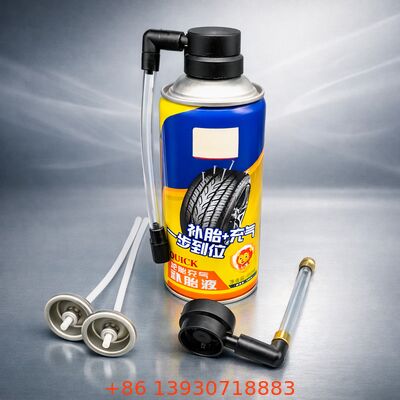 Valve de gonflage de pneu robuste en laiton avec mécanisme de verrouillage et composants en caoutchouc renforcé