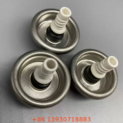 Valve aérosol en mousse en PU de haute pression de 1 pouce avec tube de trempage étendu pour la distribution sous pression