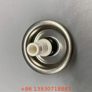 Valve aérosol en mousse en PU de haute pression de 1 pouce avec tube de trempage étendu pour la distribution sous pression