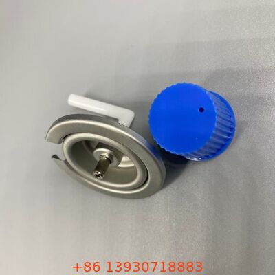 Valve extérieure de poêle haute performance de 1 pouce avec couvercle rouge de protection de sécurité